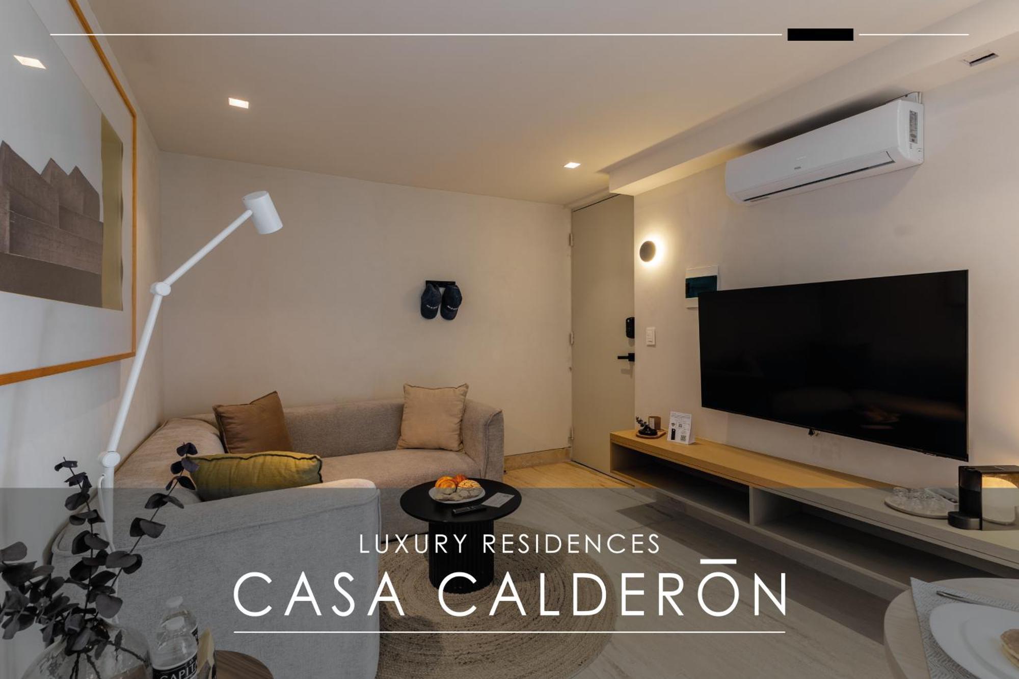 Luxury Residences Casa Calderon Apartment
