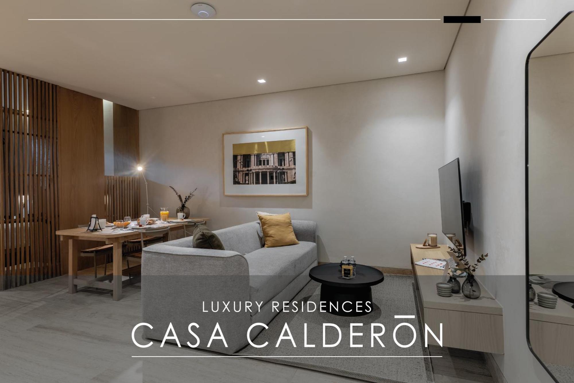 Apartment Luxury Residences Casa Calderon Mexico City