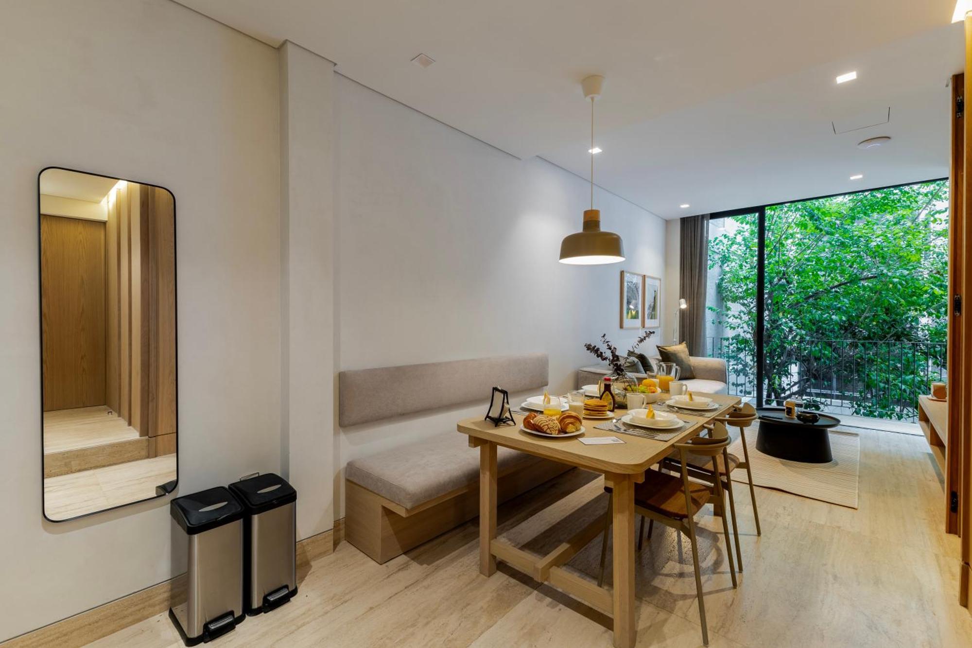 Luxury Residences Casa Calderon Apartment Mexico City