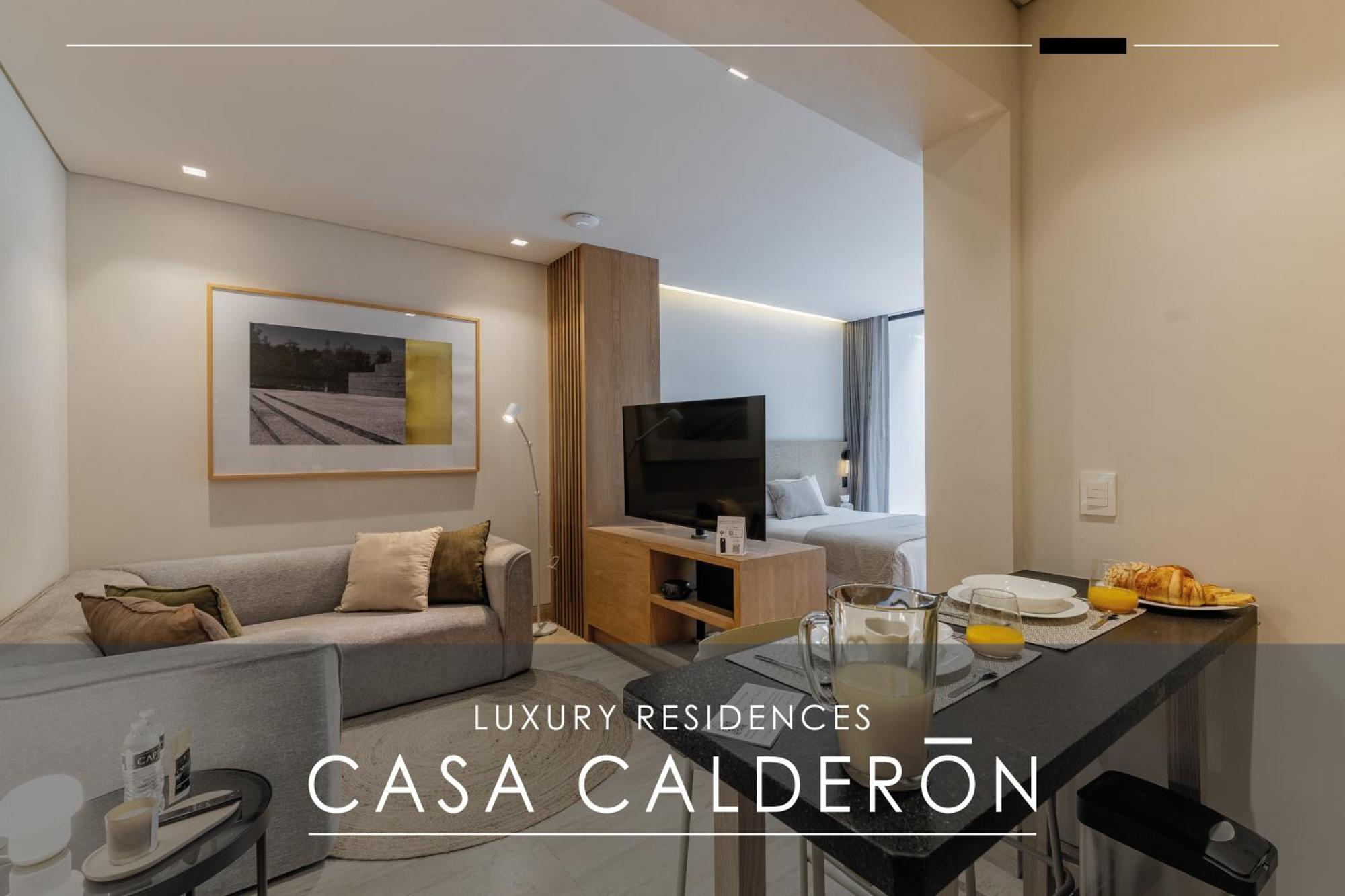 Casa Calderon By Capitalia Appartement Mexico